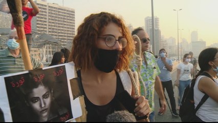 Search for survivor continues under Beirut building rubble