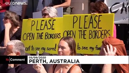 Australie : tensions lors de protestations liées au covid