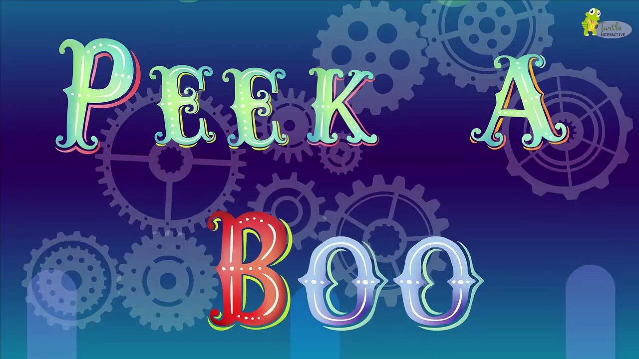 Peek a Boo I See You - Peekaboo Song - Kids Nursery Rhymes - Education Park