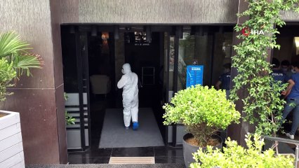 Otel odasında şüpheli ölüm