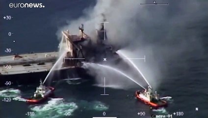 Tanker fire off Sri Lanka now under control, says navy