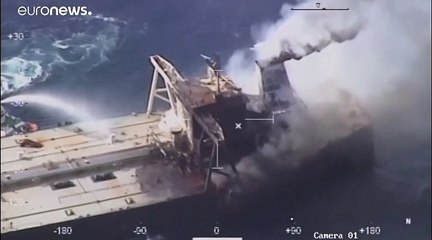 Tanker fire off Sri Lanka now under control, says navy