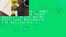About For Books  CSET Social Science Exam Secrets Study Guide: CSET Test Review for the California