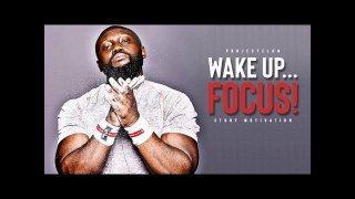 Wake Up... Open Your Eyes... Focus! - Study Motivation