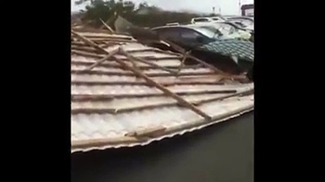 Tifone Maysak: gravi danni, morti e feriti in Russia