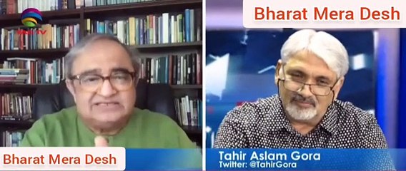 Tarek Fatah With Tahir Gora on Exmuslims and Muslims. #Sanatan #indian #Exmuslims