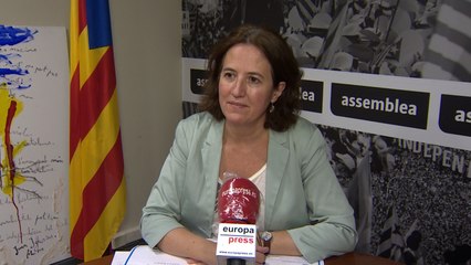 Paluzie (ANC) descarta una lista electoral unitaria independentista