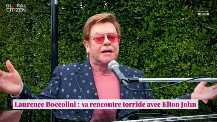 Laurence Boccolini : sa rencontre torride avec Elton John