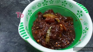 श्राद्ध पक्ष में विशेष करके बनाई जाने वाली पिन खजूर की लौंजी | Dates Chutney Recipe | Launji recipe