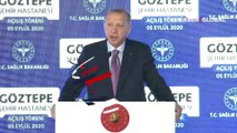 Cumhurbaşkanı Erdoğan'dan Doğu Akdeniz mesajı: Dayatılan haritaya karşı Türkiye'nin gücünü anlayacaklar