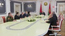 - Belarus lideri Lukaşenko, Güvenlik Konseyi üyeleri ile toplantı yaptı