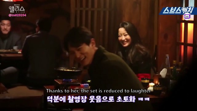 [ENG SUB] Alice Behind-the-Scenes 03 (Joo Won / Kim Hee Sun)