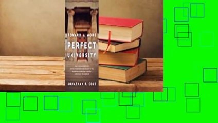 [Read] Toward a More Perfect University Complete