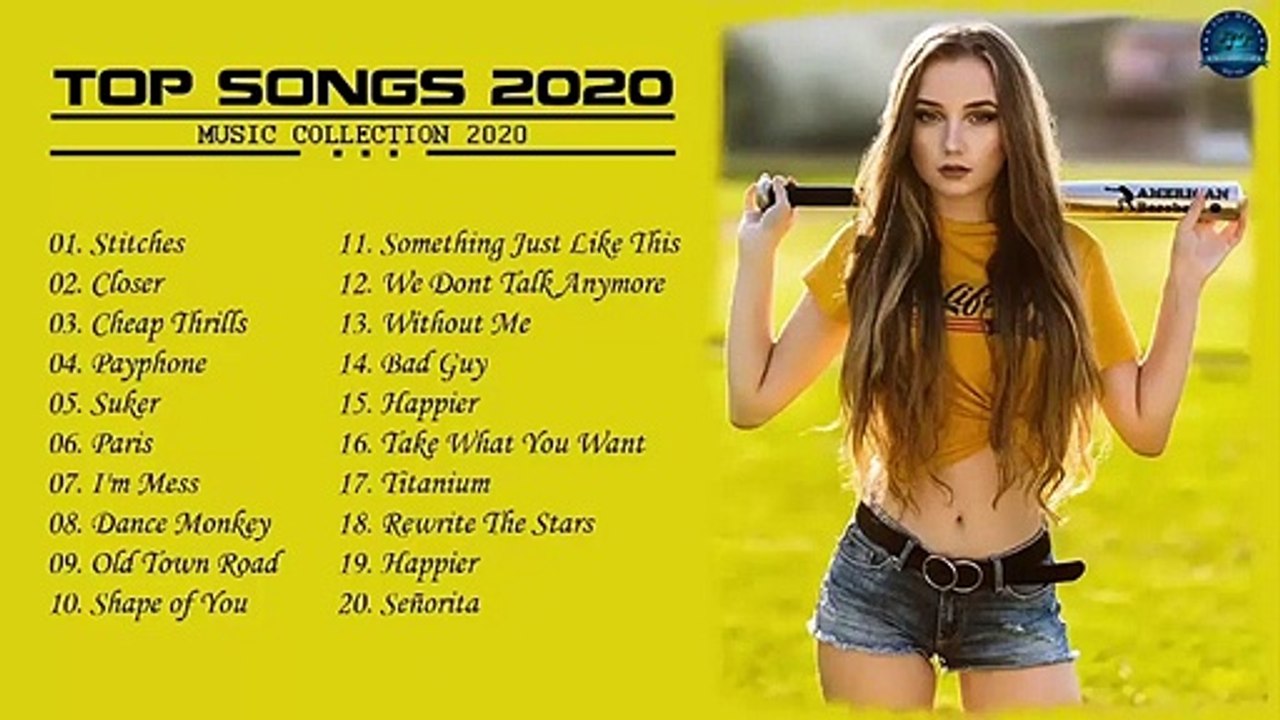 Maroon 5, Billie Eilish, Ed Sheeran, Justin Bieber, Charlie Puth, Camila Cabello | Top Song 2020