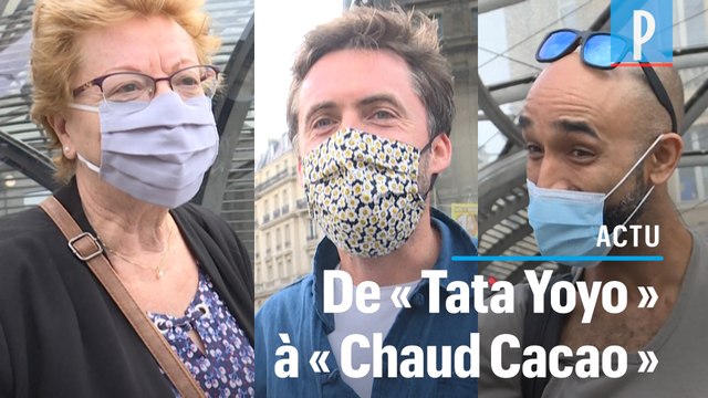 Annie Cordy: des Parisiens chantent Tata Yoyo pour lui rendre hommage