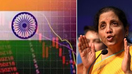 India's GDP Shrinks -23.9%, 1996 నుండి ఎప్పుడూ లేనంతగా | V Shaped Recovery || Oneindia Telugu