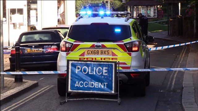 Cash machine stolen in early morning Hurstpierpoint ram-raid