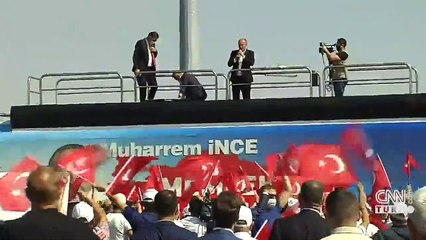 Son Dakika! Muharrem İnce'nin konuşmasına CHP ne dedi? | Video