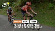 #TDF2020 - Étape 8 / Stage 8 - Peters & Zakarin devant / Peters & Zakarin ahead