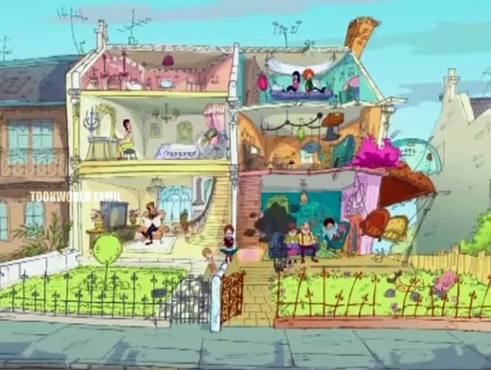 Gloria vin veedu in tamil-Gloria's house in tamil-gloria's house-season 1-episode-04-chutti tv-GLORIA'S HOUSE - S1 EP4 - LOOK MUM I'M DANCING!