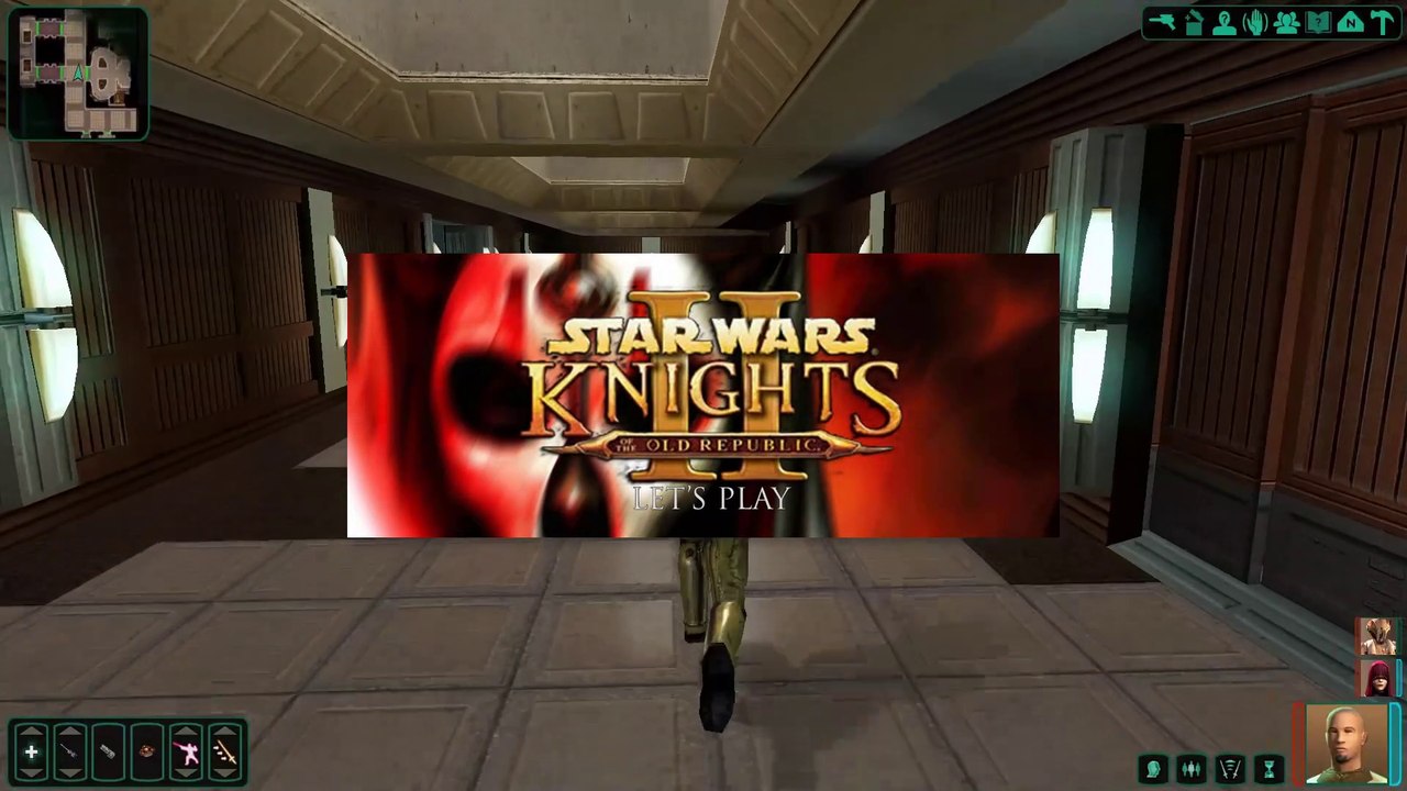 SWKotOR 2 Let's Play 52: Administratorin Adare
