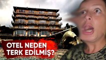 TERK EDİLMİŞ OTELE GİRDİK! BAŞIMIZA NELER GELDİ! | VLOG