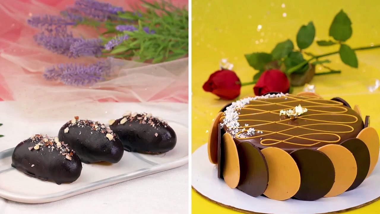 So Yummy Chocolate Cake Recipes - NUTELLA Chocolate Cakes Are Very Creative And Tasty