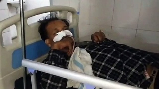 पति-पत्नी में हुआ विवाद, पति ने खाया जहरीला पदार्थ