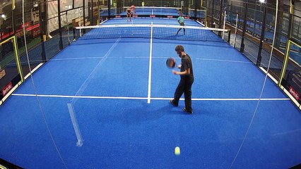 Puntaco #19 du Match du 05/09 à 16:09 - Court Betclic (4PADEL Bordeaux)