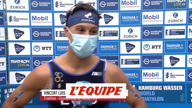 Luis : «Je savais que j'étais en très bonne forme» - Triathlon - Mondiaux (H)