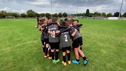 Chant de victoire U13-1