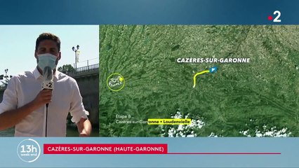 Tour de France : 8ème étape de Cazères-sur-Garonne à Loudenvielle
