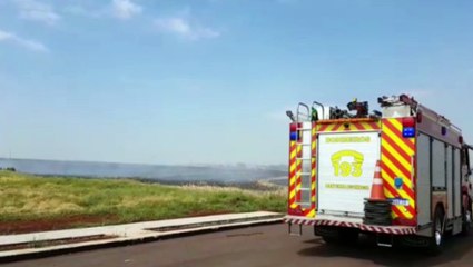Incêndio ambiental atinge área no Universitário