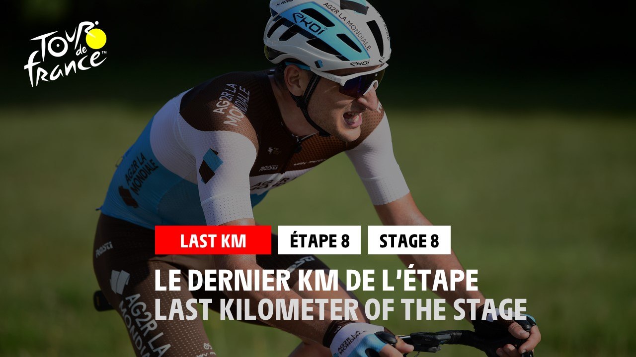 #TDF2020 - Étape 8 / Stage 8 - Flamme Rouge / L...