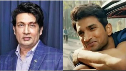 Скачать видео: Shekhar Suman speaks on Showik Chakraborty arrest