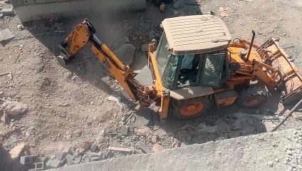 Working with Al Nahr building contracting LLC. during exivation|part 01|