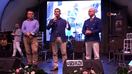 Altın Güvercin, Ferhat Göçer konseriyle başladı