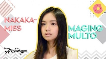 Artistambayan: Pauline Mendoza, na-miss maging multo sa 'Kambal, Karibal!'