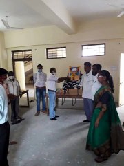 मक्सी तिलक स्कूल में मनाया गया शिक्षक दिवस