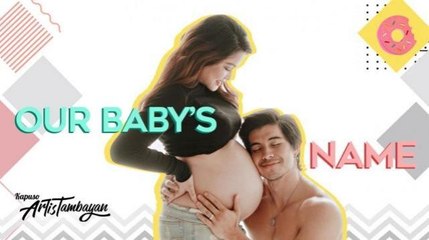 Artistambayan: The story behind the name of Rodjun and Dianne's baby