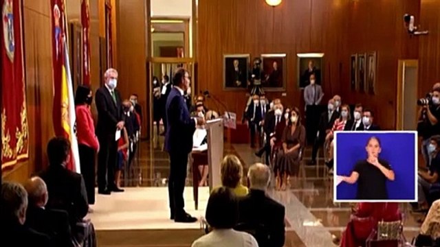 Alberto Núñez Feijóo promete por cuarta vez su cargo como presidente de la Xunta de Galicia