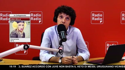 Non Succederà più - 05 Settembre 2020 - Rubrica Amore Air Line di Lidia Vella (GF14)