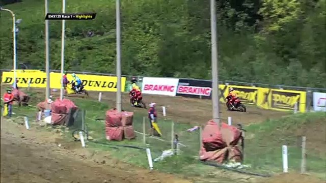 EMX 125 Race 1 News Highlights - MXGP of Italy 2020
