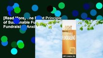 [Read More] The Eight Principles of Sustainable Fundraising: Transforming Fundraising Anxiety Into
