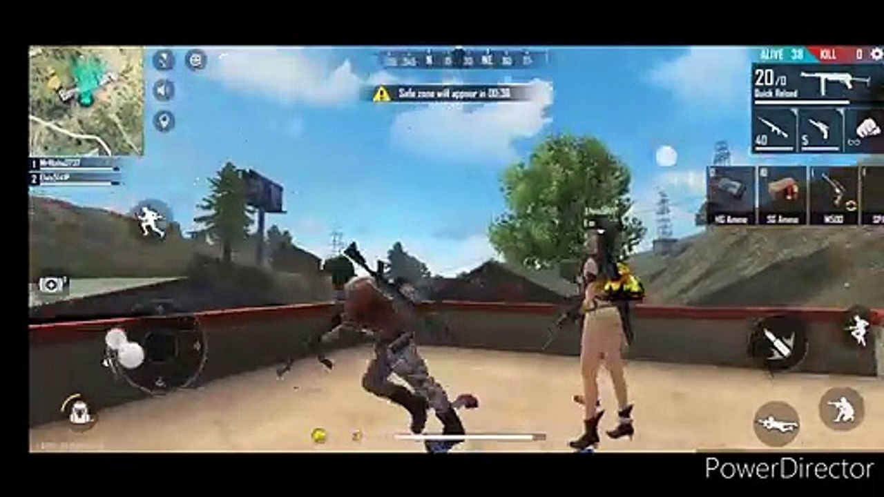 The start of new gameplay Garena Free Fire #1 - Gaming Theory