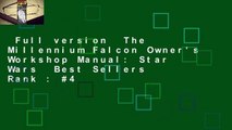 Full version  The Millennium Falcon Owner's Workshop Manual: Star Wars  Best Sellers Rank : #4