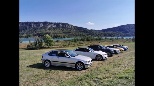 Rasso Sportives Allemandes jura -lac de Chalain 2020 - vidéo lulu du jura