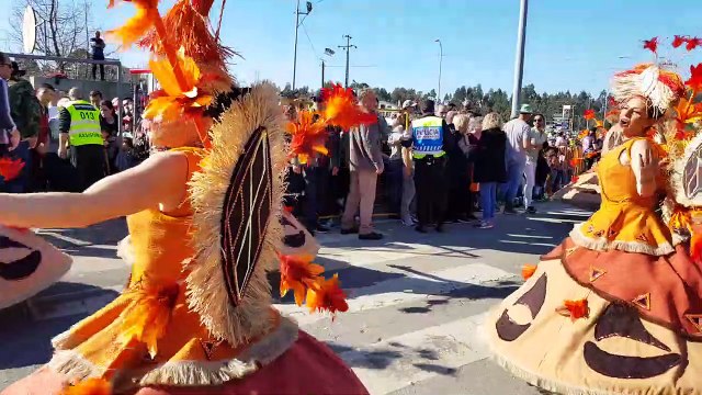 desfile escolas de samba - Carnaval de Ovar 2020