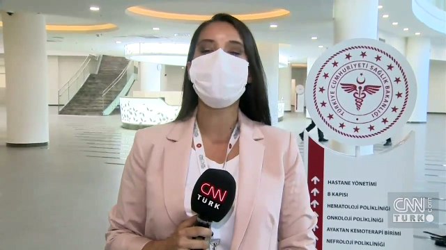 Prof. Dr. Süleyman Yalçın Şehir Hastanesi açıldı. CNN TÜRK oradaydı | Video