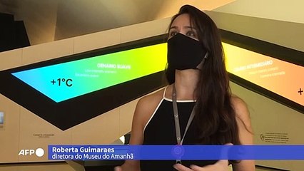 Museu do Amanhã reabre ao público